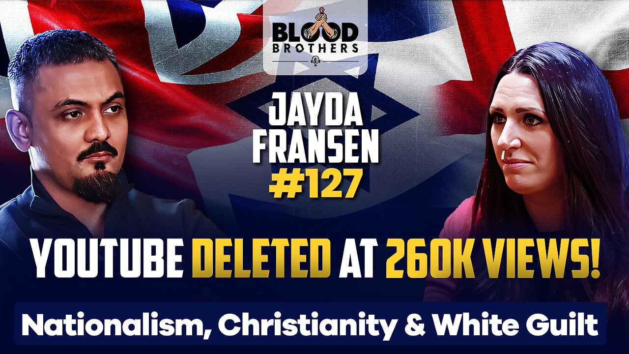 Jayda Fransen | Christianity, British Nationalism & the Zionist Agenda | BB #127