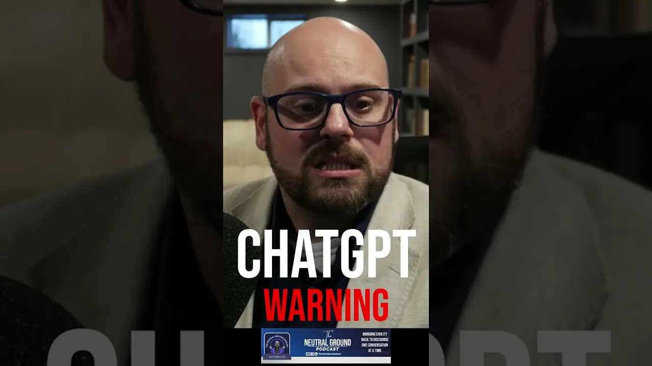 ChatGPT Warning