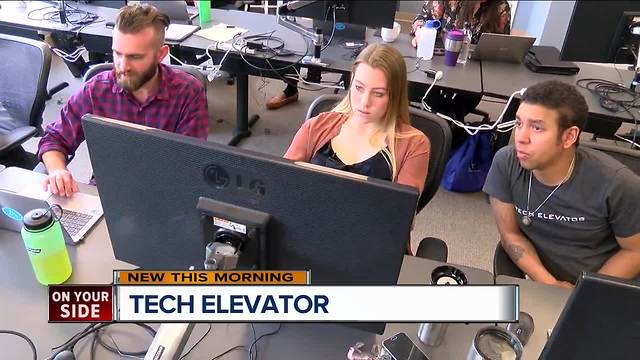 Tech Elevator, a programming boot camp, helps Cincinnatians reboot their careers