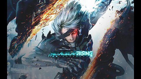 Metal Gear Rising Revengeance Cutscene Movie