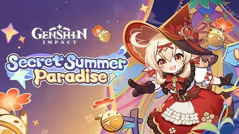 summer event | Casual Genshin (Space) Impact Farming #133