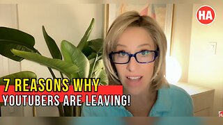 7 REASONS WHY YouTubers are LEAVING! 😱