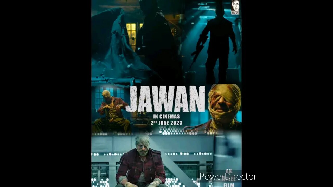 Bollywood News|| Jawan movie trailer released || SRK in and as Jawan || #srk #shorts #jawan