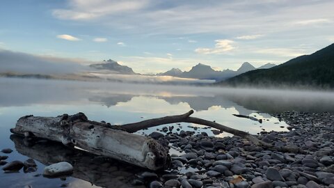 Campsite Review Apgar Campground Glacier National Park