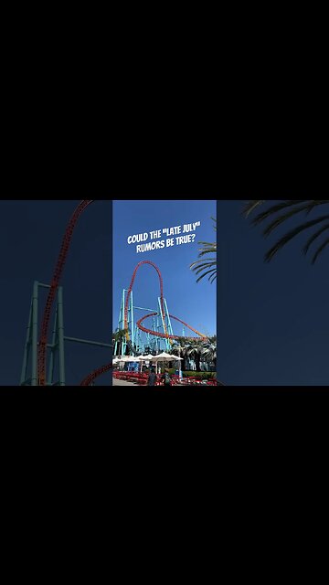 Xcelerator might be open this summer…if the rumors are true. #knotts #xcelerator #coaster