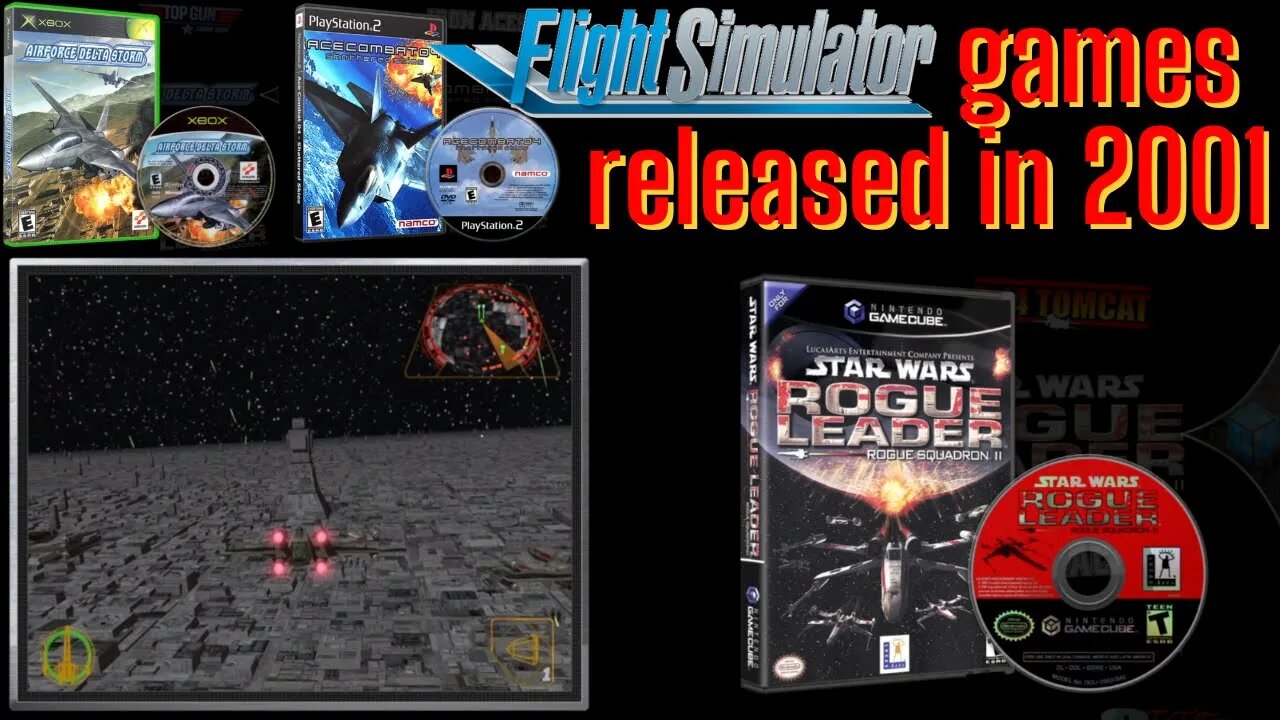 Year 2001 released Flight Simulator Games