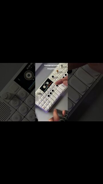 ZOOM OUT! OP-1 quick tip