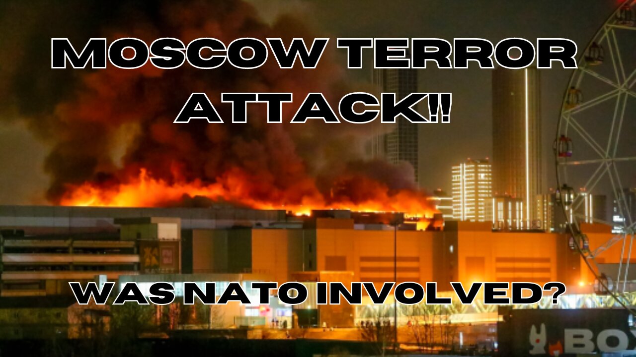 Moscow TERROR ATTACK could start WW3!! | Was the US involved?!