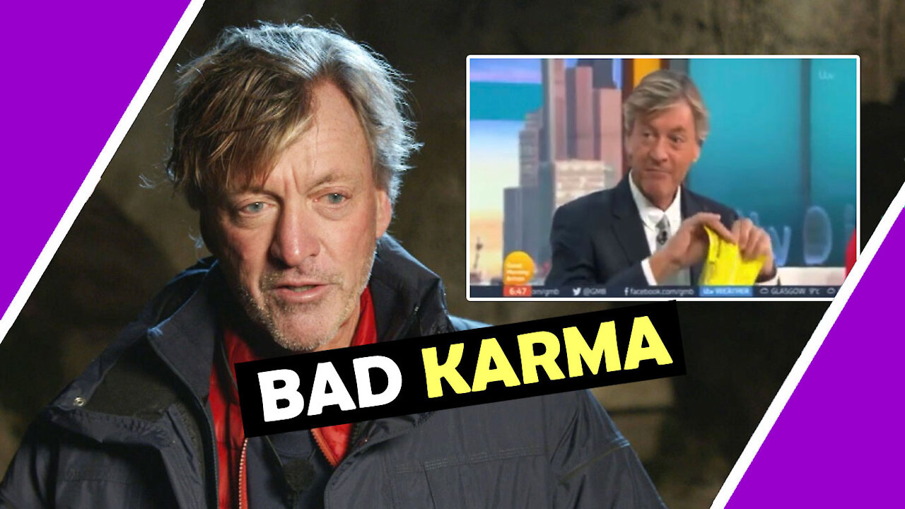 Bad Karma #RichardMadeley / Hugo Talks #lockdown