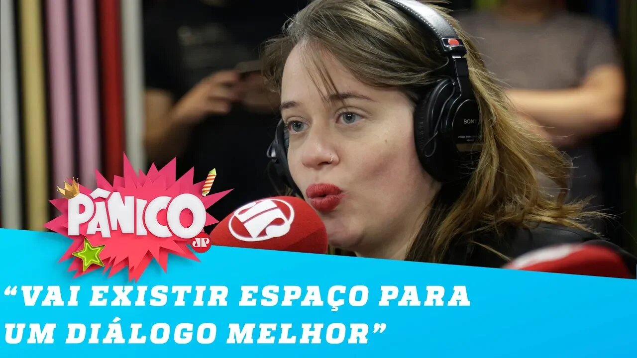 'Nos próximos anos vai existir espaço para um diálogo melhor', diz Isa Penna