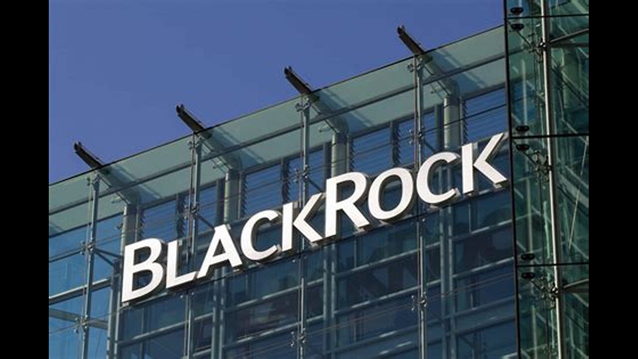 BlackRock avoue qu'il force le Wokisme dans notre société !