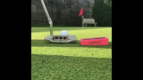 Tom Gillis PGA Pro using the EyePutt Putting Mirror! #golf #tomgillisgolf #tigerwoods