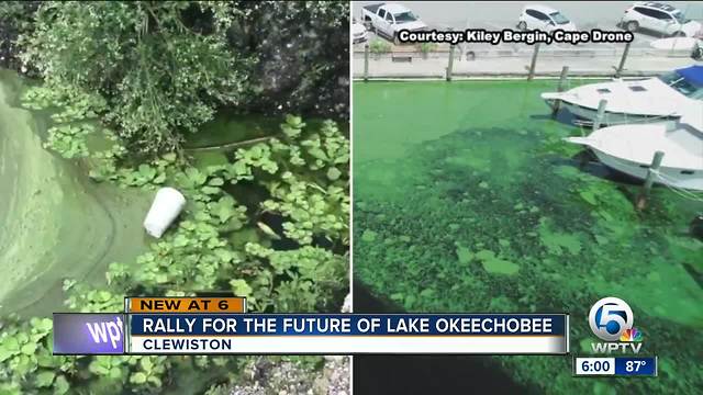 Rally for the future of Lake Okeechobee