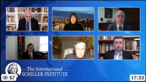 Sanctions on Syria & Conflict with China - Caleb speaks to Schiller Institute Panel