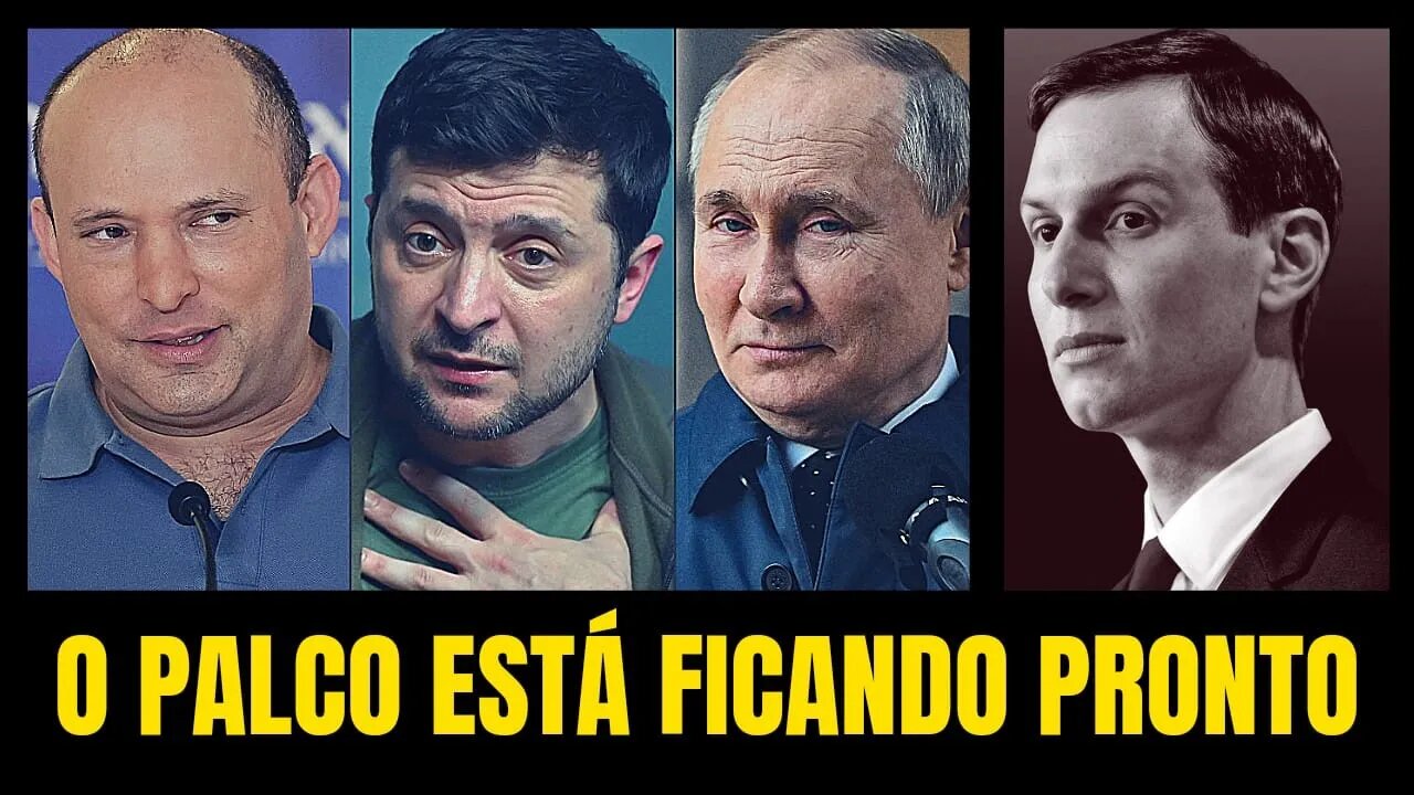 UCRÂNI@ vs RÚSSlA: O QUE ELES QUEREM, JARED PODE TER!