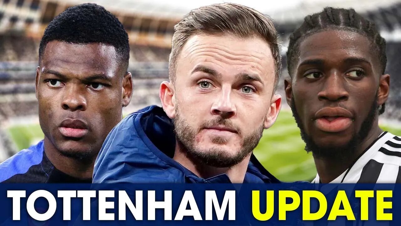 Maddison Injury Update • Dumfries COULD Join Spurs • LEADING Illing-Junior Race [TOTTENHAM UPDATE]