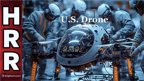 U.S. Government LIES About Mystery Drones, While TERRORIZING the American People