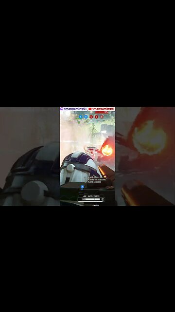 Enemy Tank W/ @MegaMetrx