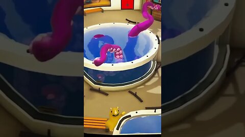 R2 D2 Returns for #gangbeasts Glitches #gangbeastsfunnymoments #fails #gaming #gamingvideos