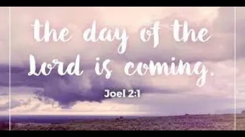 The Coming Day of the Lord (Sermon for 11.12.23)