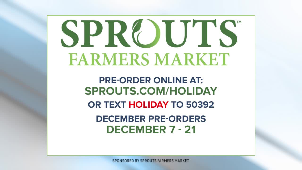 Celebrating the goodness of the holidays in December with Sprouts Farmers Market