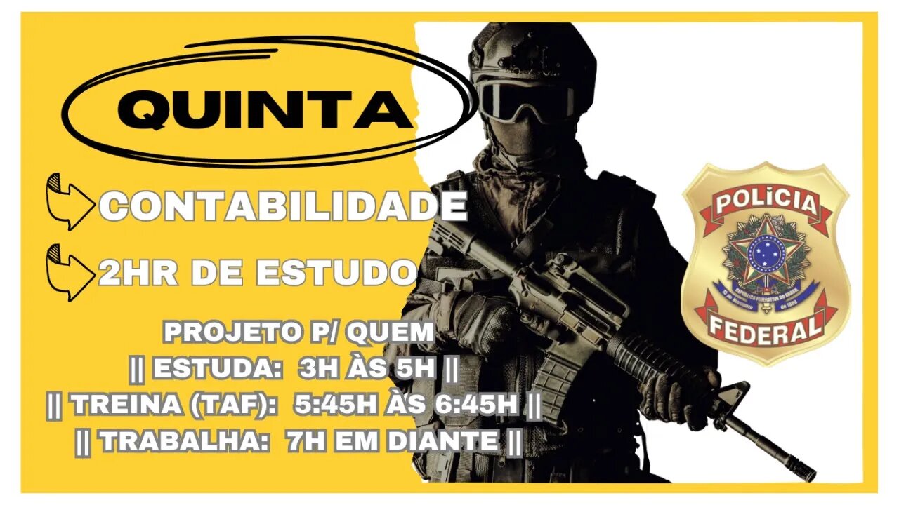 #72 Estude Comigo | Polícia Federal Agente/Escrivão || PCSP 👉 Motivação p/ o Combate