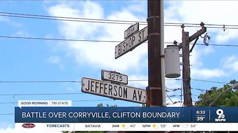 Border battle: Where does Clifton end and Corryville start?