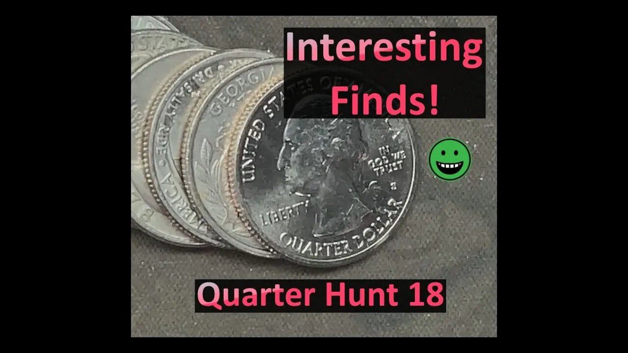 New coins, interesting finds! - Quarter Hunt 18