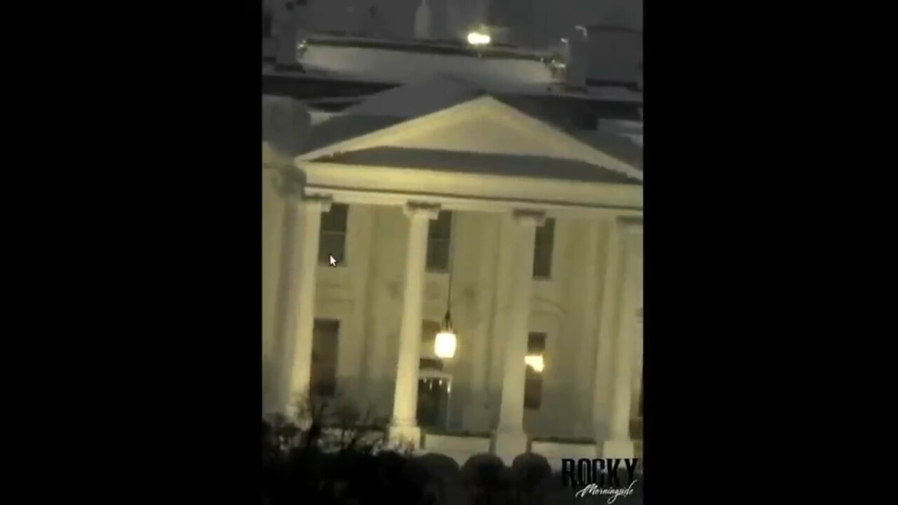 Controlled explosion has been detected in the White House