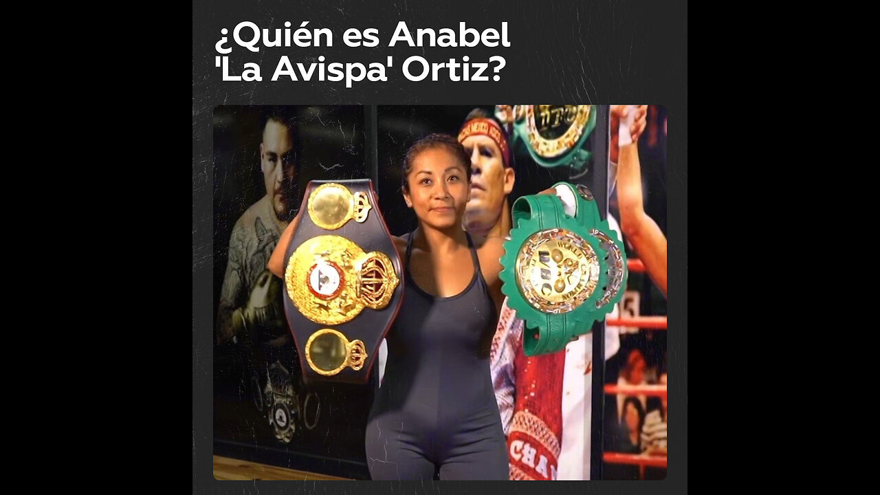 “Mi idea era aprender para poder defender a mi mamá”: ¿Quién es Anabel ‘La Avispa’ Ortiz?