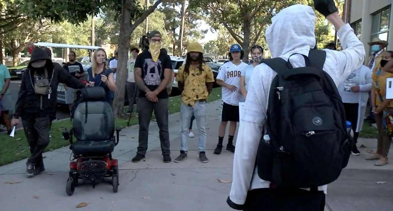 Orange Glen HS supporters rally following tortilla incident
