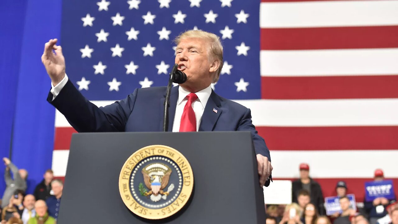 BREAKING: President Trump Addresses The Nation! **POWERFUL SPEECH**