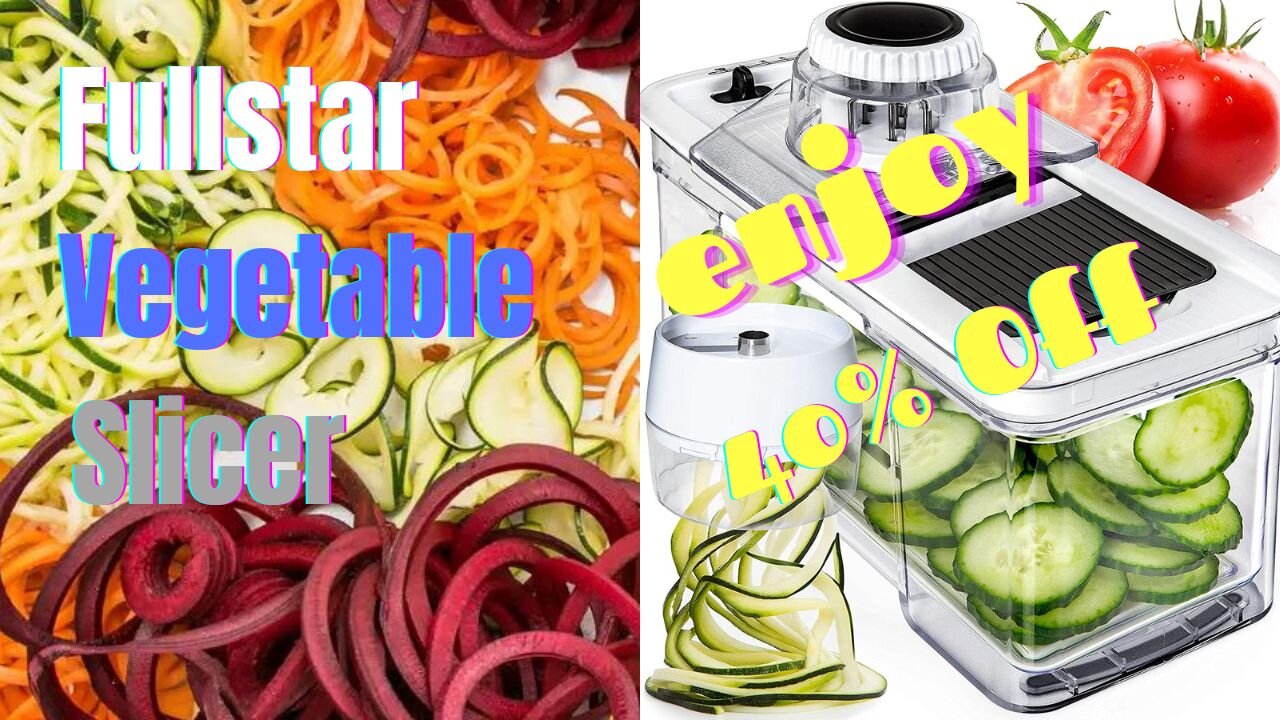 Vegetable Slicer And Chopper