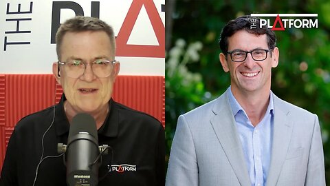 Sean Plunket interviews National's Wellington Central candidate Dr Scott Sheeran