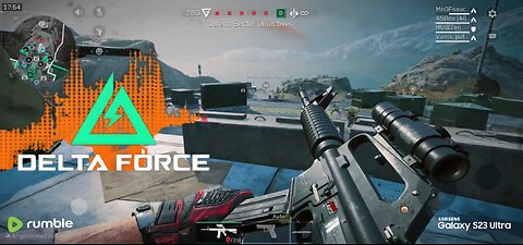 DELTA FORCE..Android Soft Launch Gameplay.