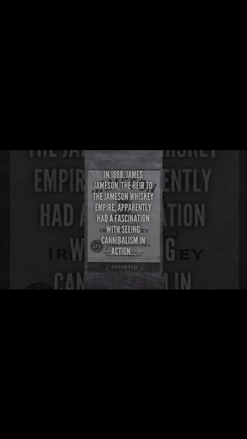 James Jameson was allegedly fascinated by the idea of cannibalism...#strange #history #creepy #