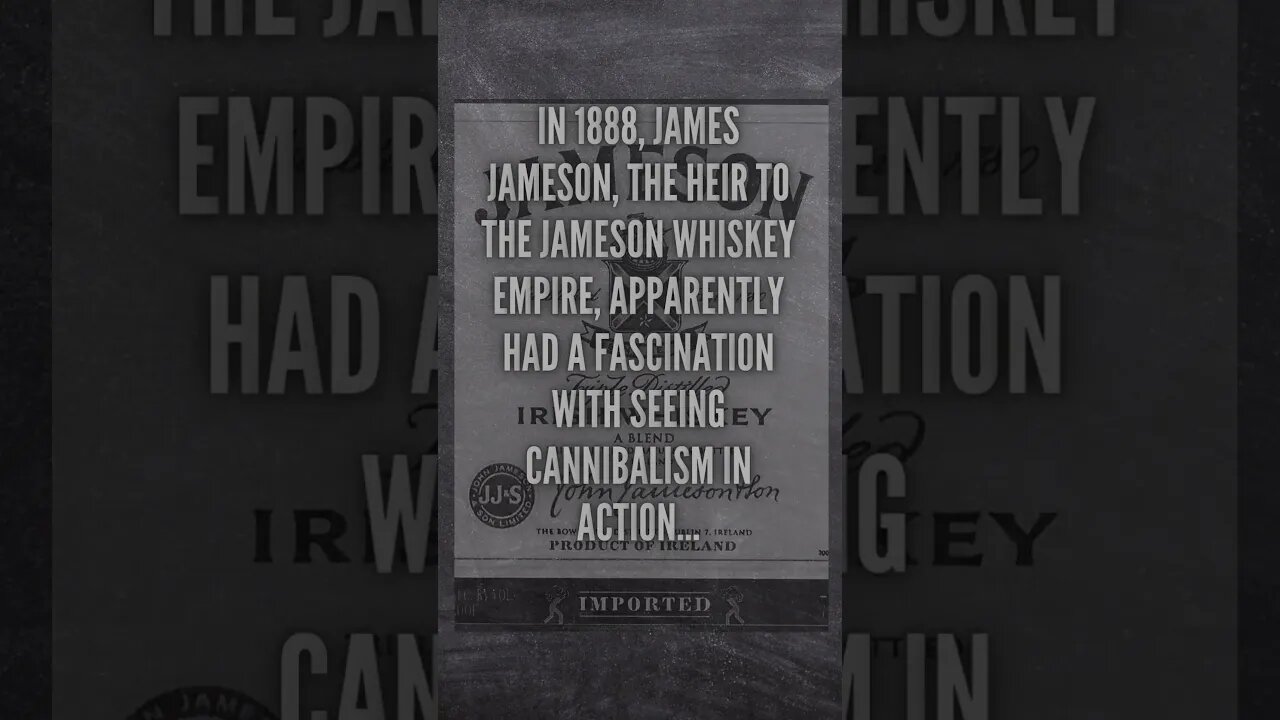 James Jameson was allegedly fascinated by the idea of cannibalism...#strange #history #creepy #