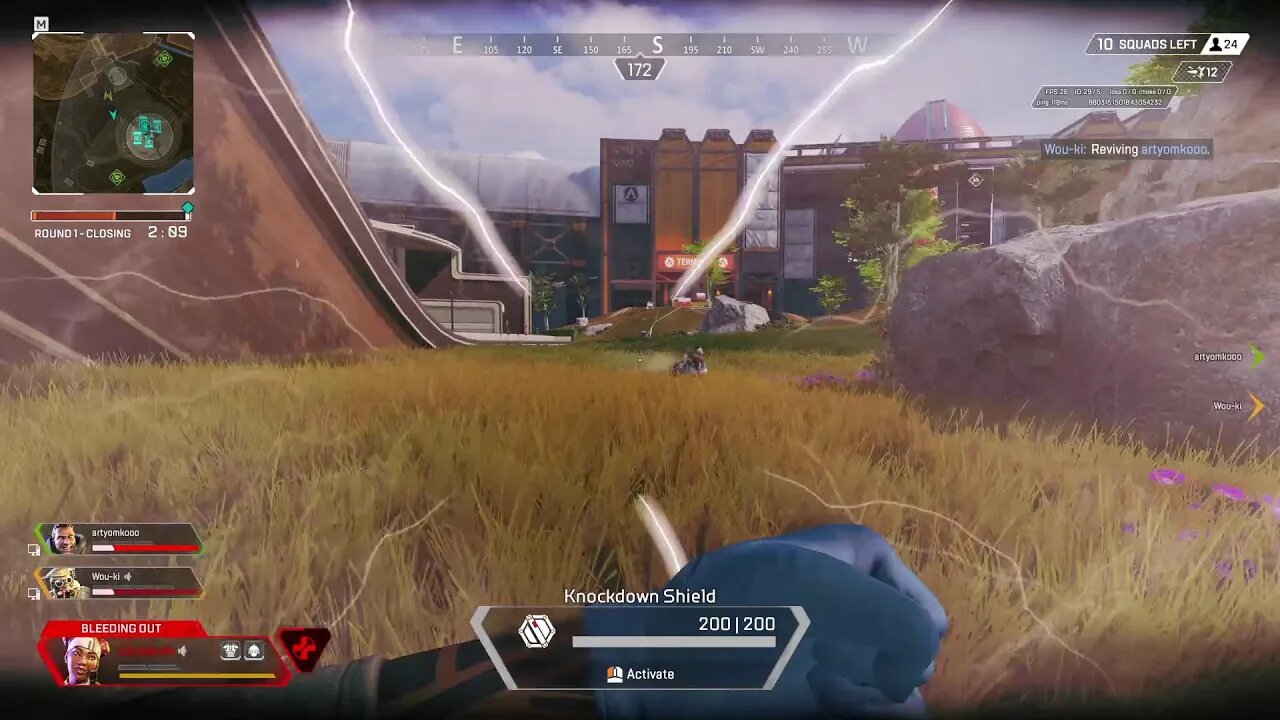 APEX LEGENDS MATCH