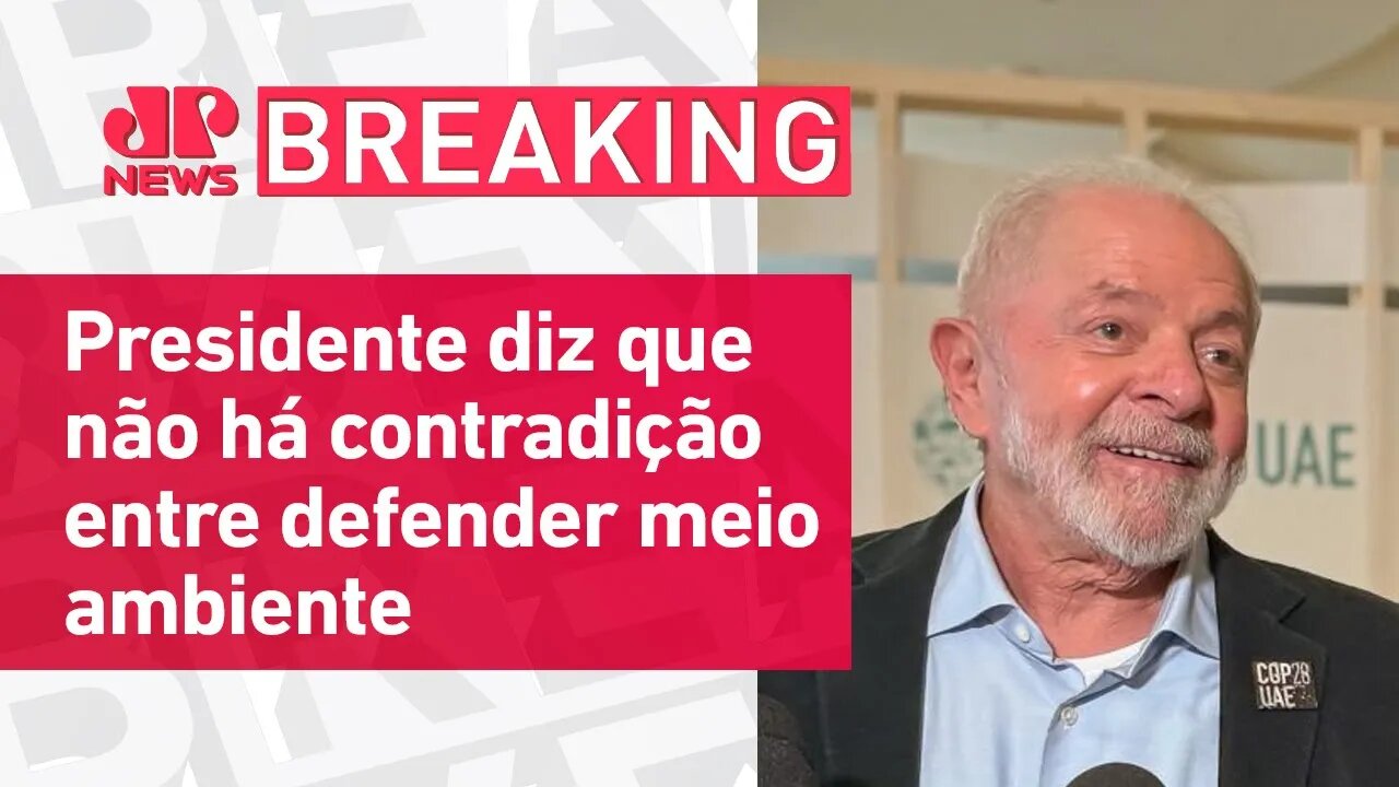 Lula diz que Brasil nunca fará parte da Opep, só da Opep-Mais | BREAKING NEWS