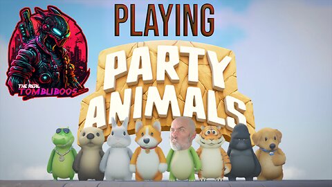 🔴SPOOKTOBER GAMING🔴Party Animals🔴Thursday Throwdown with the Muppets 🔴#FYF