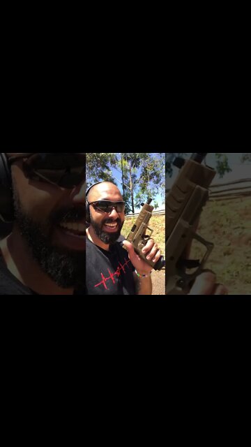 Vai ter vídeo com a Springfield Armory XD-M Elite 4,5” OSP, neste sábado, 19/11, 10h