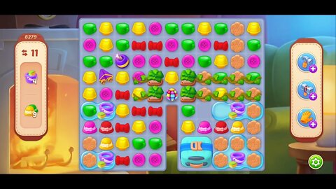 Playrix Homescapes Gameplay Walkthrough Level 8279