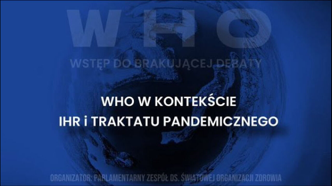 WHO - jak wpływa na administrację rządową w Polsce?