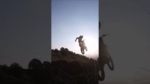 No Hand fmx with my Suzuki Rmz 250