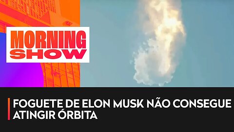 Nave da SpaceX explode minutos após lançamento