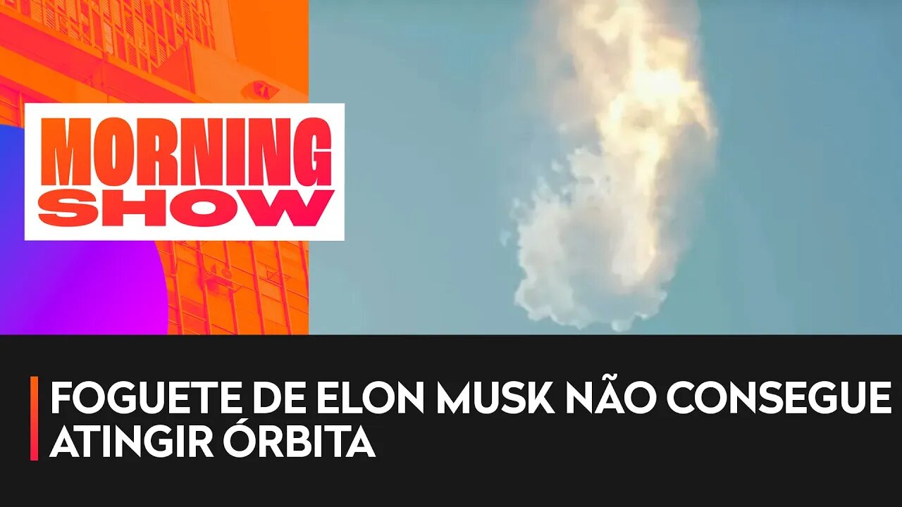 Nave da SpaceX explode minutos após lançamento