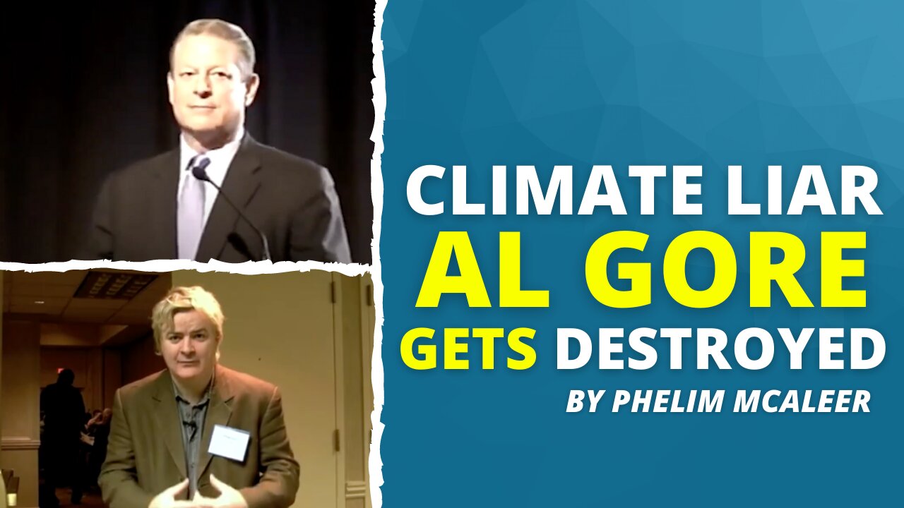 94: Al Gore Gets *WRECKED* By Phelim When Questioned About 'Climate Change' Lies