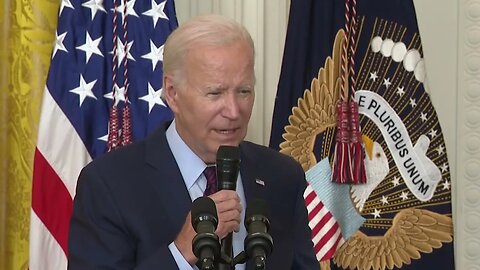 Biden v. Teleprompter: Joe Biden Battles Teleprompter During Event With Civil Rights Lawyers