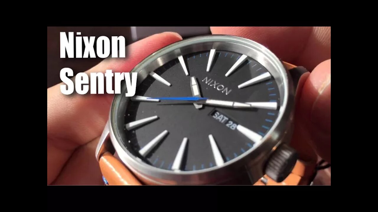 Nixon A105 Sentry 42mm Watch Review