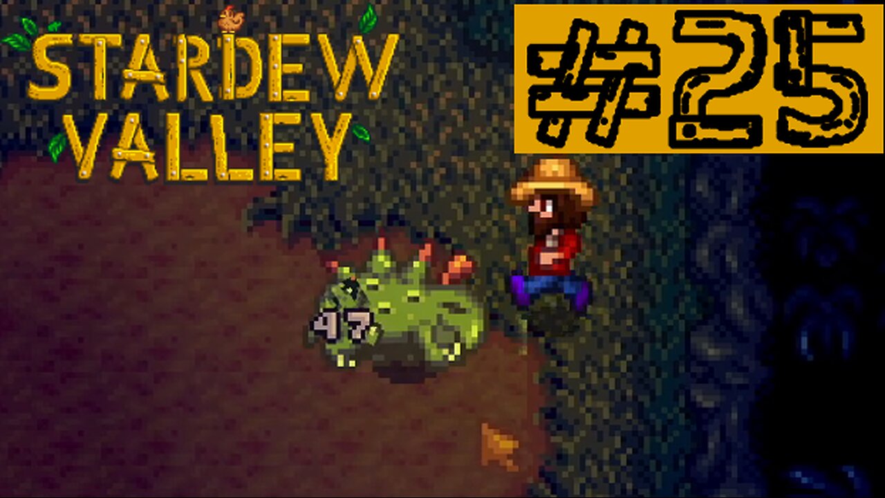 Entering the Skull Cavern | Stardew Valley #25